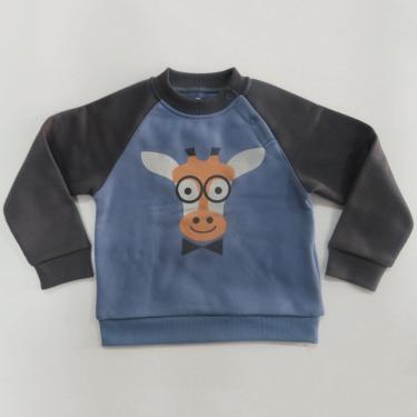 Imagem de MOLETOM PPO BICHINHOS CZ WK23-PP981 B+3