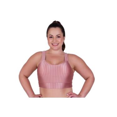 Imagem de Top de Academia Grande Plus Size Fitness 46 48 50 52 54 - c7 NICOLE, R