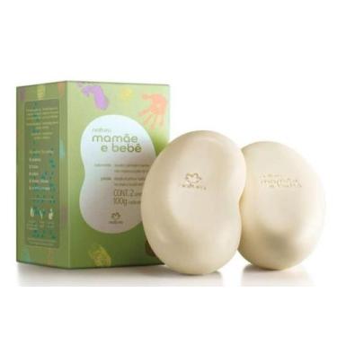 Imagem de Sabonete em Barra Natura Mamâe e Bebê (2 x 90g)