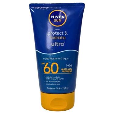 Imagem de Protetor Solar Protect & Hidrata Ultra FPS 60 Nivea Sun 150ml