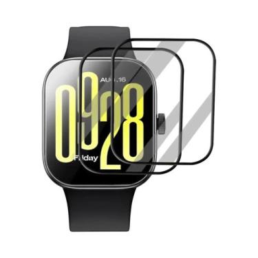Imagem de Protetor De Tela Curvo Para Redmi Watch 5, Membrana Composta Ultra-HD,