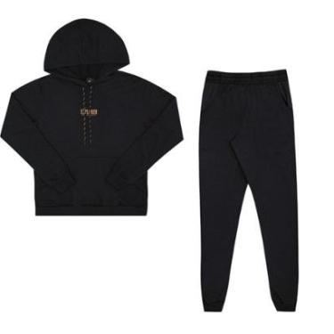 Imagem de Conjunto Moletom Juvenil Menino Pulla Bulla Ref. 52975-Masculino