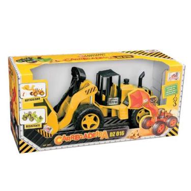 Imagem de Trator Carregadeira DZ016 45cm Adijomar