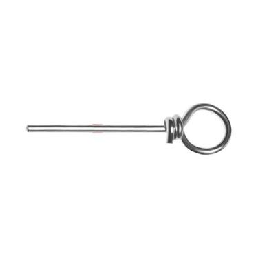 Imagem de Espinhos De Pesca Em Aço Inoxidável, Pacote Com 100 Peças, Espinhos Cu