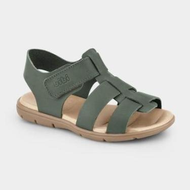 Imagem de Sandália Infantil Bibi Sandals Kids Verde-Masculino