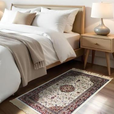 Imagem de 1 Tapete Quarto Belga Beira de Cama Es Cl 66 x 110 D07 - IDEALIZA, D7C