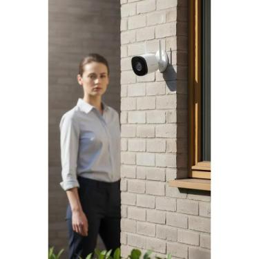 Imagem de Câmera Segurança Externa Wi-Fi Full HD 1080p - Visão Noturna - Congrat