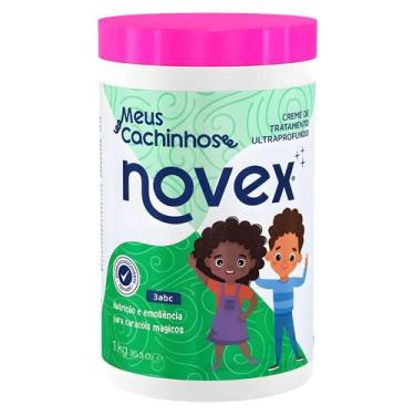 Imagem de Creme De Tratamento Ultraprofundo Novex Meus Cachinhos 3abc 1kg