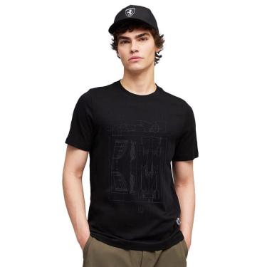 Imagem de Camiseta Puma Scuderia Ferrari Sportswear Masculina-Masculino