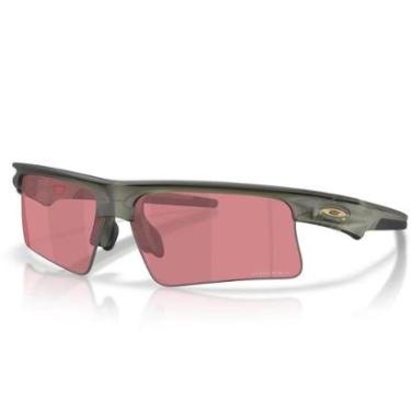 Imagem de Óculos de Sol Oakley Bisphaera Speed Transparent Olive Ink-Masculino