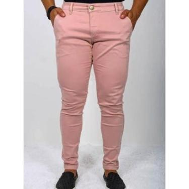 Imagem de Calça Masculina Esporte Luxo Várias Cores-Masculino