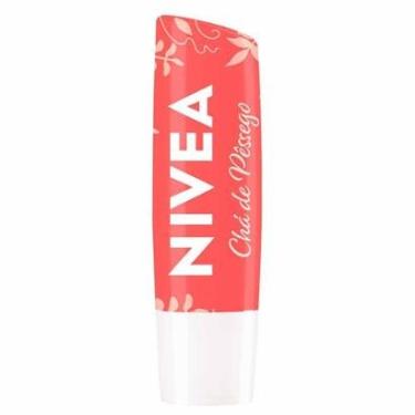 Imagem de Hidratante Labial NIVEA Bridgerton Edição Limitada Chá de Pêssego-Unissex