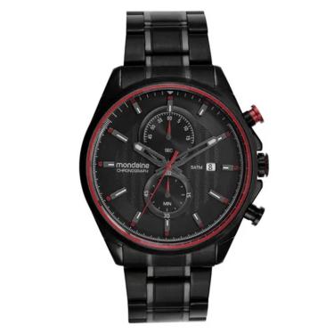 Imagem de Relógio MONDAINE masculino analógico multifunção 32894GPMVPE2