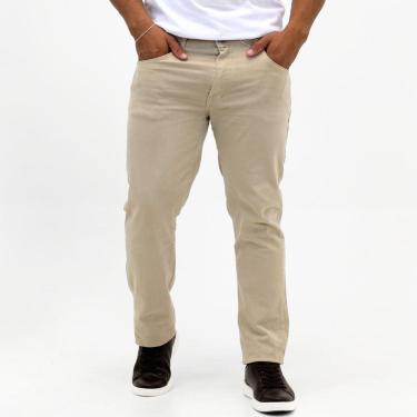 Imagem de Calça Young Style Reta em Sarja Masculina-Masculino