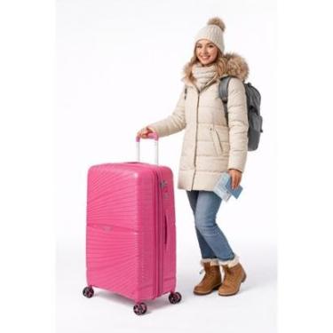 Imagem de Mala American Tourister Bordo 55x36x26 TSA 4 Rodas-Unissex