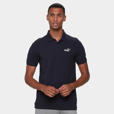 Imagem de Camisa Polo Puma Ess No. 1 Pique Masculina-Masculino