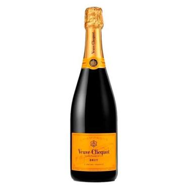 Imagem de Champagne Veuve Clicquot Brut 750ml - Elegância e Sabor