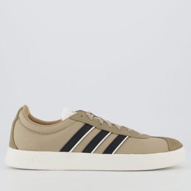 Imagem de Tênis Adidas Vl Court Base Bege, 38