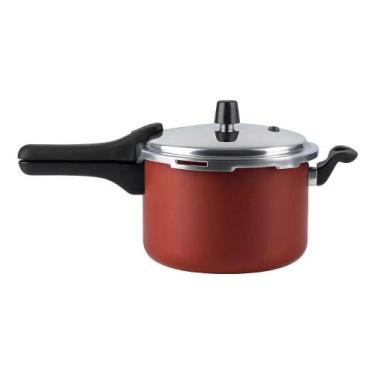 Imagem de Panela De Pressão Fechamento Externo Antiaderente 4,5L Cerej - Congrat