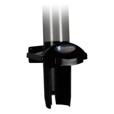 Imagem de Dispenser Porta Copo Descartável Parede Automatico 200ml Cor - Congrat