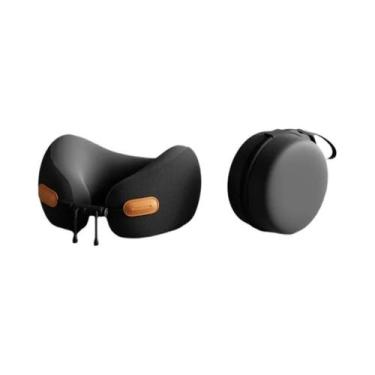 Imagem de Almofada De Pescoço Em Espuma De Memória Macia Em Formato De U Para Vi