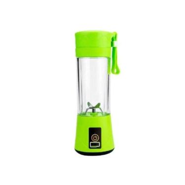 Imagem de Mixer Garrafa Elétrica Squeeze Mini Liquidificador Vitamina