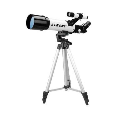 Imagem de Telescópio Astronômico Refrator Para Iniciantes SVBONY SV501P Para Obs