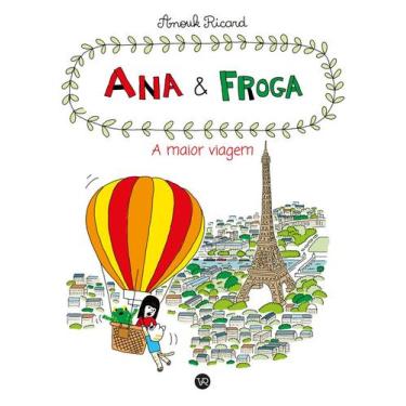 Imagem de Livro - Ana e Froga