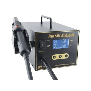 Imagem de Estacao De Retrabalho Digital Para Smd Hikari Hk-852x 220V