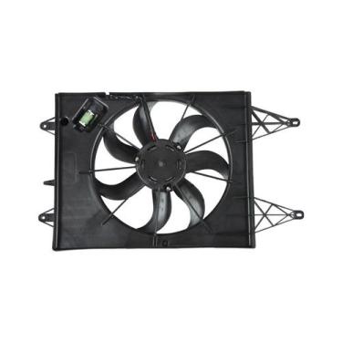 Imagem de Ventoinha Defletor Gol G5 G6 G7 G8 Com Ar Ano 2008/2023 Gmv - NOTUS