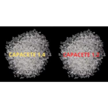 Imagem de Protetor de Porca para Reparo de Óculos silicone capacete - GU, 2 unid