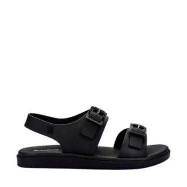 Imagem de Sandália Melissa Walk Sandal Preto-Feminino