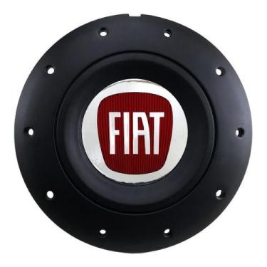 Imagem de Calota Centro Roda Ferro Fiat Aro 13 14 15 Amarok 4 Furos - GFM