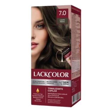 Imagem de Tonalizante Lack Color 7.0 Louro Médio 1un