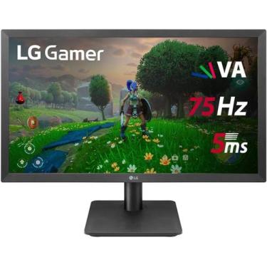Imagem de Monitor Gamer LG Full HD 1920x1080 75Hz 5ms GtG HDMI AMD FreeSync 22MP