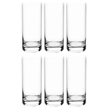 Imagem de Conjunto de Copos Alto Larus Bohemia em Cristal Ecológico 350ml - 6 Peças