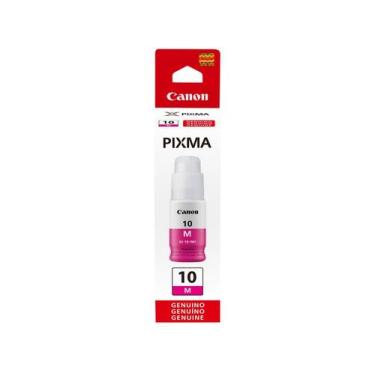 Imagem de Refil de Tinta Canon GI 10 M Magenta 70ml, Magenta