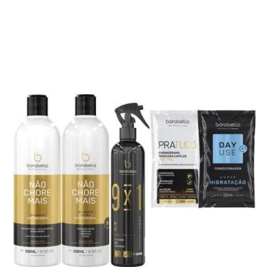 Imagem de Borabella Não Chore 2x350ml + Fluido Escova Brush 300ml