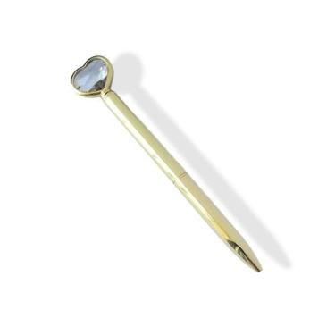 Imagem de Caneta Especial Luxo Esferográfica Linda -  Papelaria Criativa - Kawai