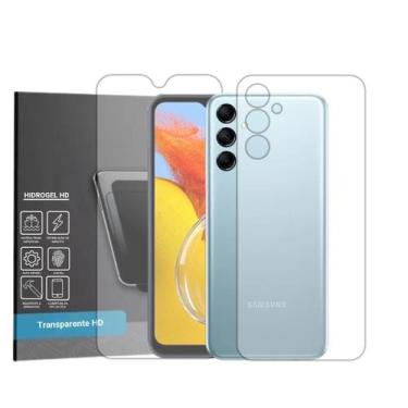 Imagem de Película Hidrogel Frente e Verso HD Para Samsung Galaxy M14 - Global R