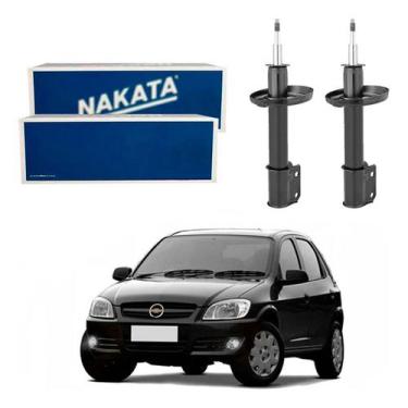 Imagem de Par Amortecedor Dianteiro Chevrolet Celta 1.0 2006 A 2012 - Nakata