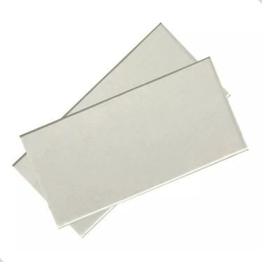 Imagem de Kit Lente para Máscara de Solda F103 Proteção Escura Retangular com 100 Unidades Transp...