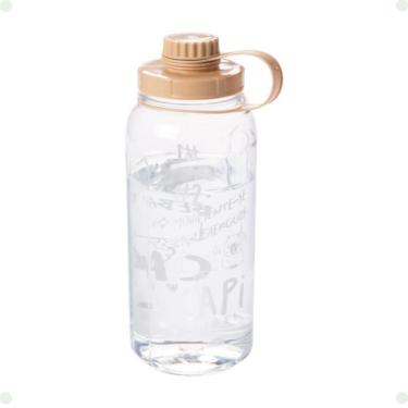 Imagem de Garrafa Plástica Esportiva Capivara Sport 1,5L para Hidratação em Plástico Atóxico Livr...