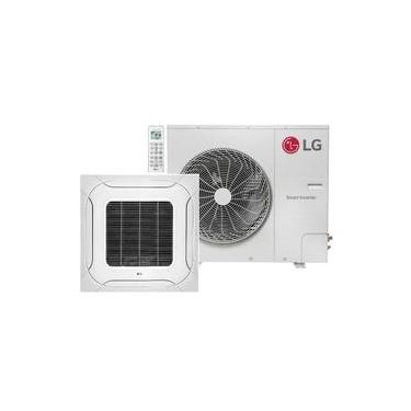 Imagem de Ar Condicionado Split Cassete 4 Vias LG 36000 BTUs Quente e Frio Inverter 220V R32 (ZTU...