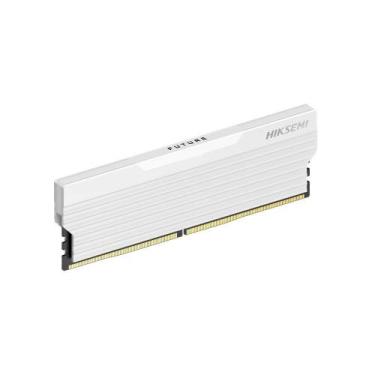 Imagem de Memoria RAM Desktop Hiksemi Future 8GB DDR4 3200MHz Branco