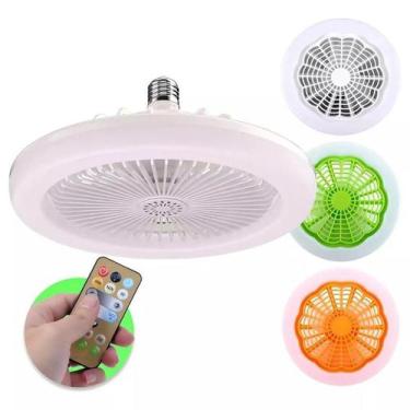 Imagem de Lâmpada De Led Ventilador De Teto Ajustável Pequena E27 30w - Lâmpada 