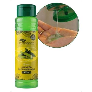 Imagem de Shampoo Broto de Bambu 400ml Tok Bothanico Sem Sal Hidratação Profunda