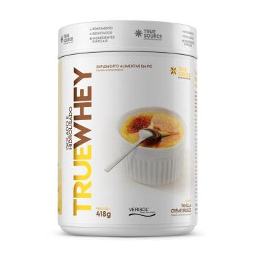 Imagem de Whey Protein 2W Isolado Baunilha Brulee 418g - True Source-Unissex