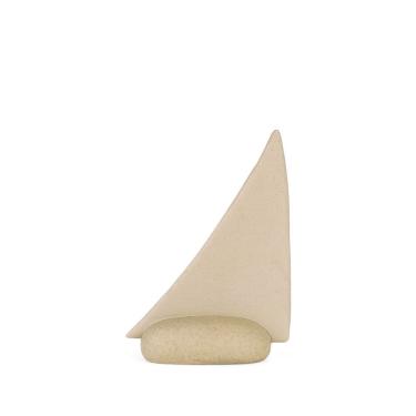 Imagem de Escultura Decorativa Barco em Poliresina 21cm 22816 Mart