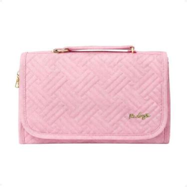 Imagem de Necessaire Dobrável com Compartimentos Organizadores Rubys Necf-161b -
